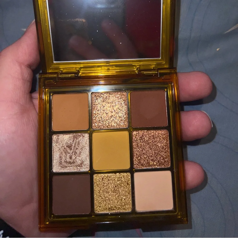 huda beauty toffee brown obsessions palette - Picture 5 of 7